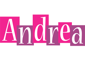Andrea whine logo