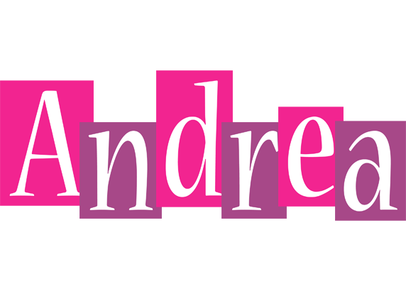 Andrea whine logo