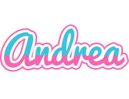 Andrea woman logo