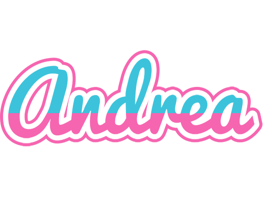 Andrea woman logo