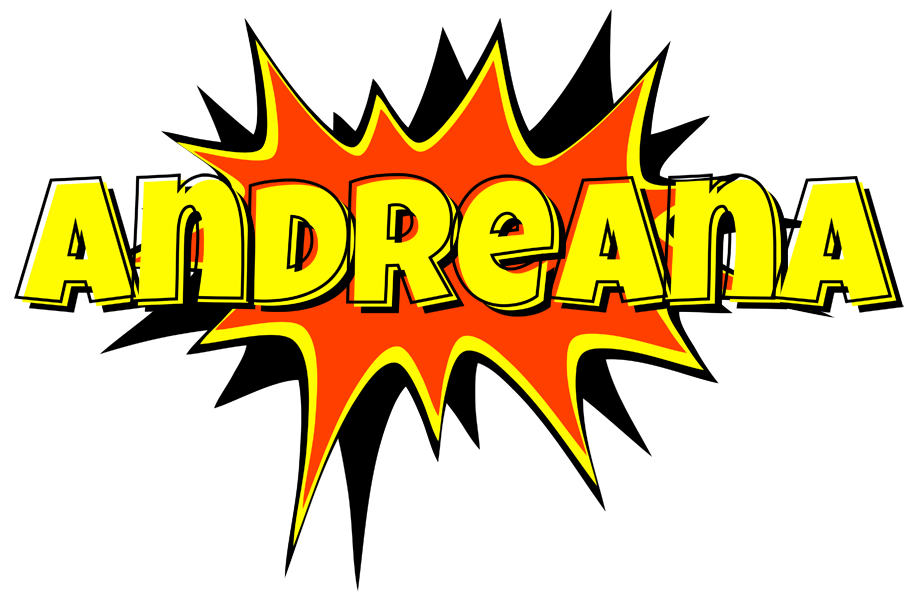 Andreana bazinga logo