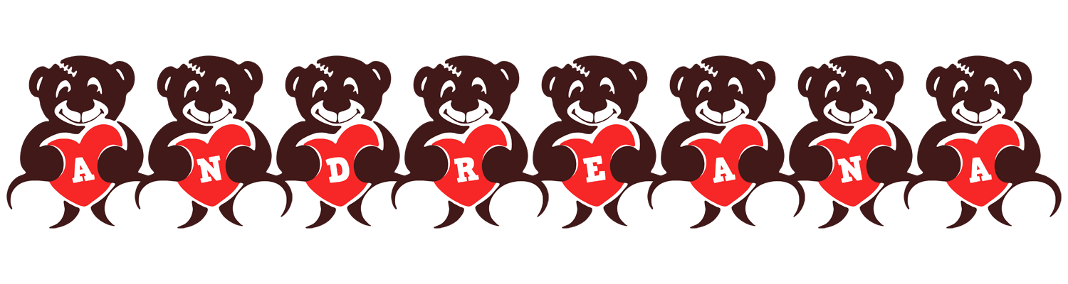 Andreana bear logo