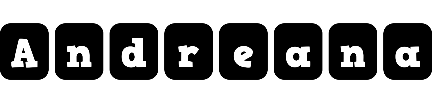 Andreana box logo