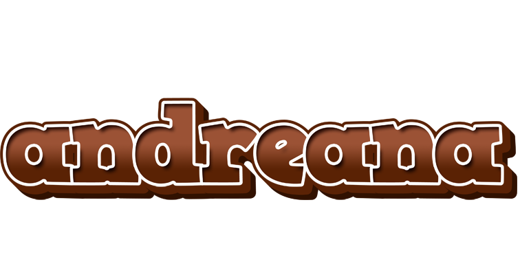 Andreana brownie logo