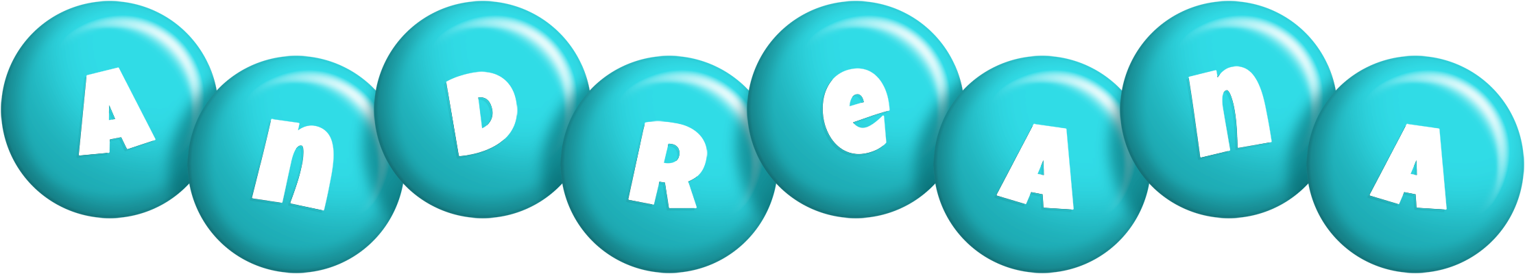 Andreana candy-azur logo