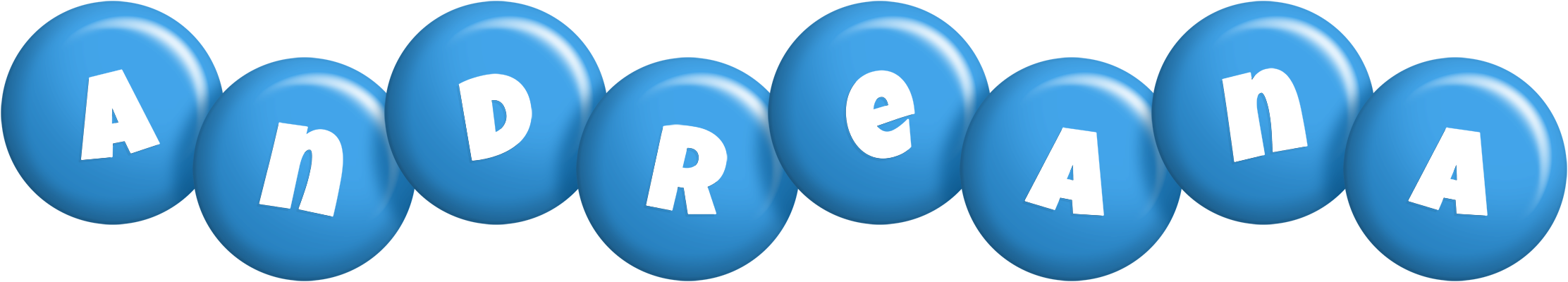 Andreana candy-blue logo