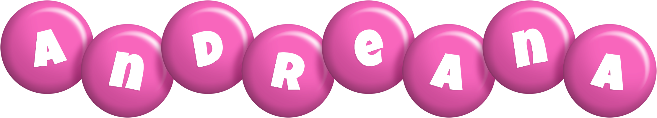 Andreana candy-pink logo