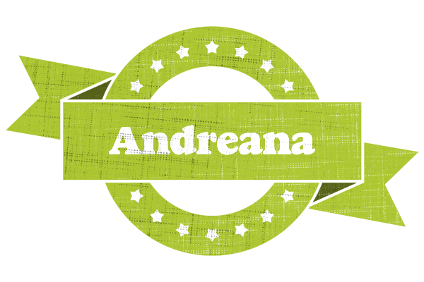 Andreana change logo