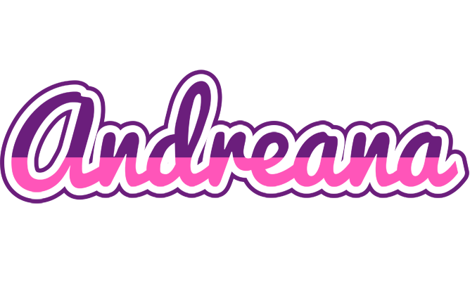 Andreana cheerful logo