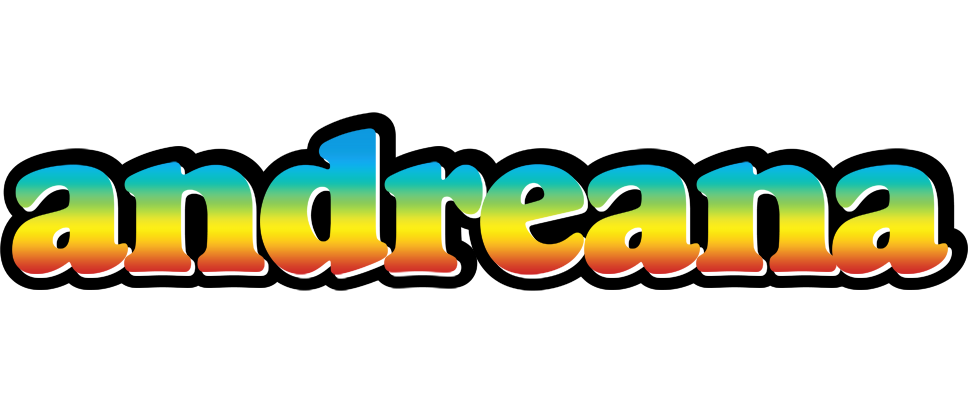 Andreana color logo