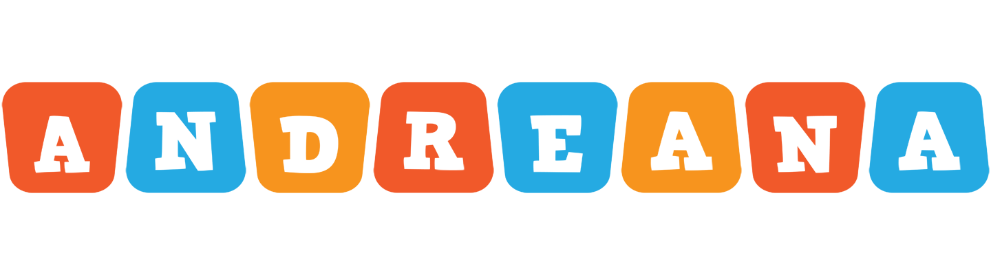 Andreana comics logo