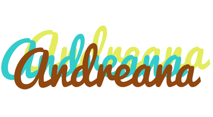 Andreana cupcake logo