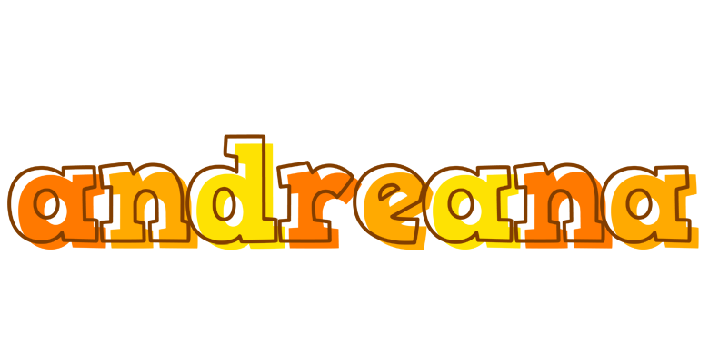 Andreana desert logo