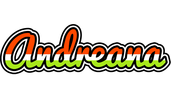 Andreana exotic logo