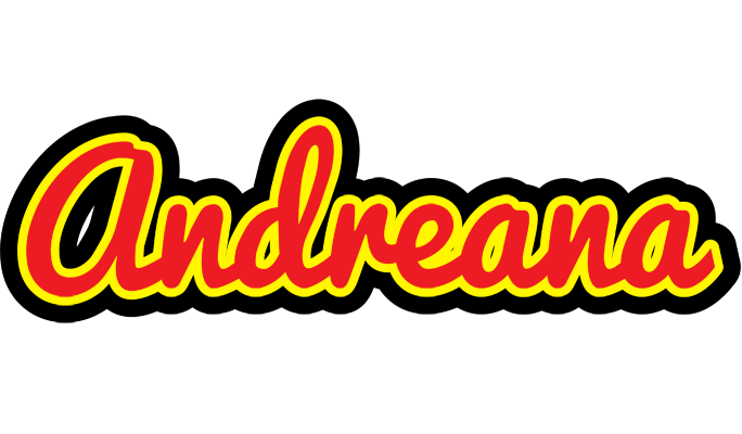 Andreana fireman logo
