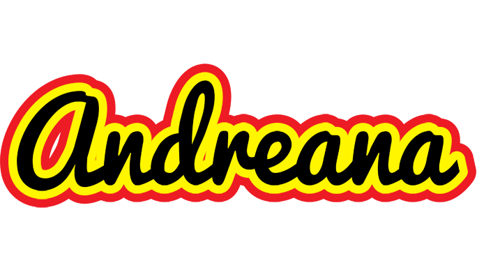 Andreana flaming logo