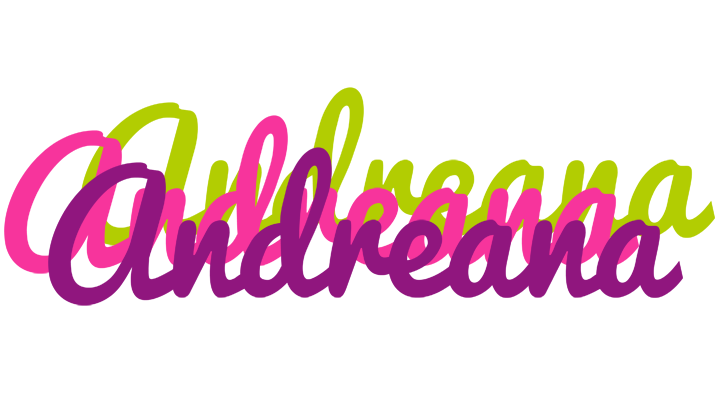 Andreana flowers logo