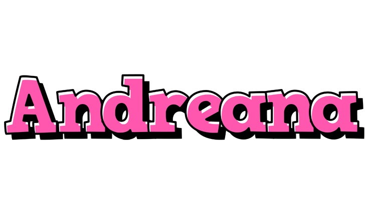 Andreana girlish logo