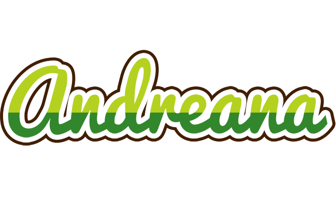Andreana golfing logo