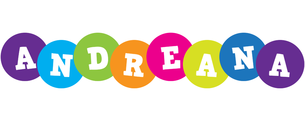 Andreana happy logo