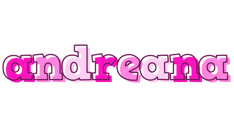 Andreana hello logo