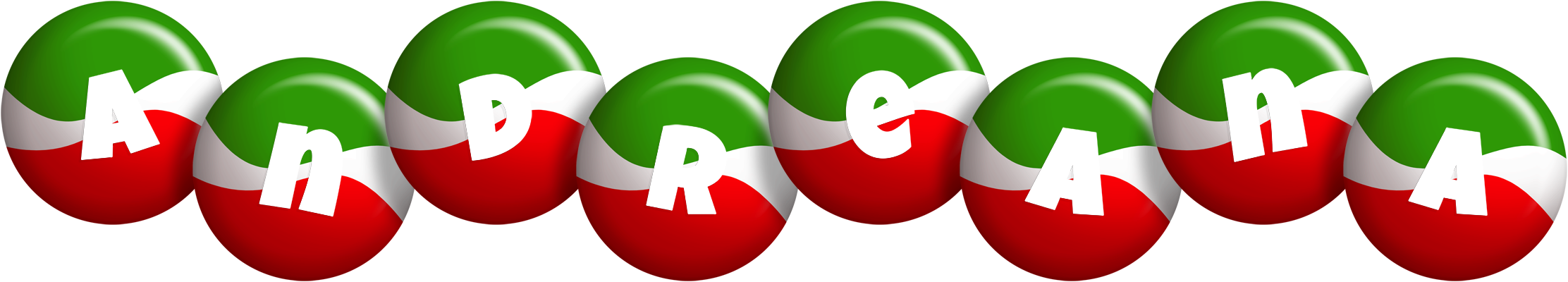 Andreana italy logo