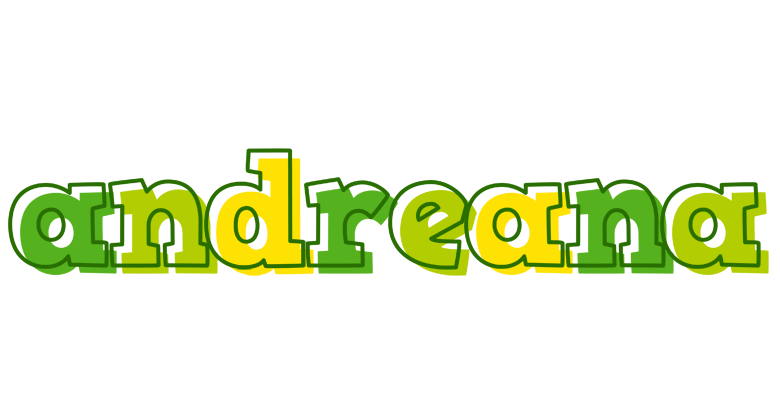 Andreana juice logo
