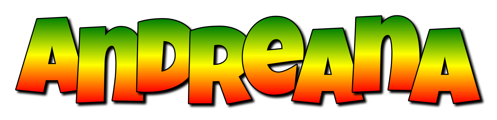 Andreana mango logo