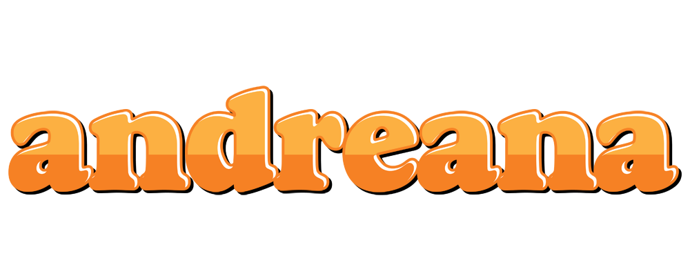 Andreana orange logo