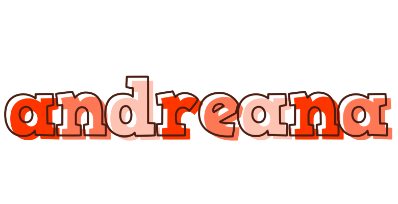 Andreana paint logo