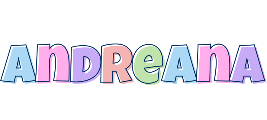 Andreana pastel logo