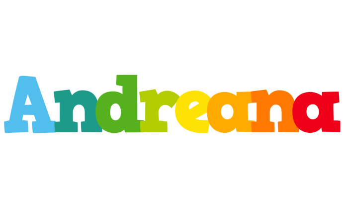 Andreana rainbows logo