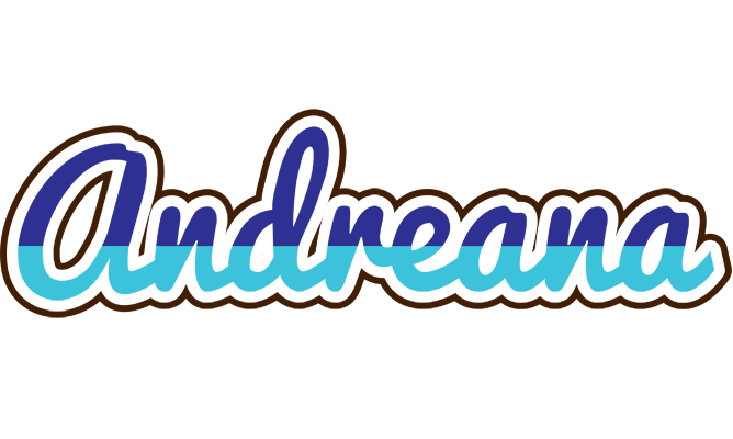 Andreana raining logo