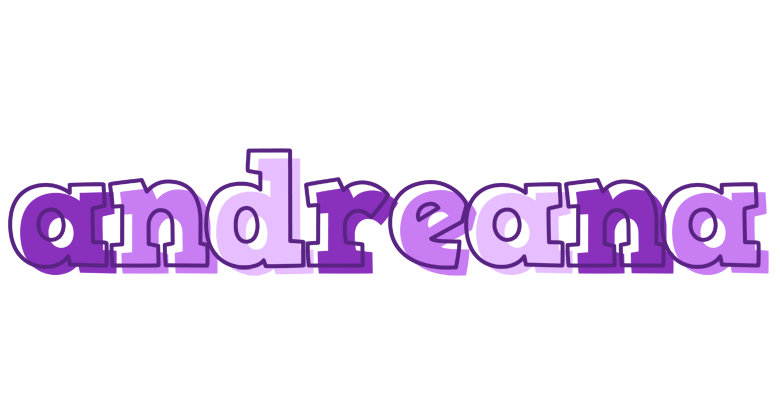 Andreana sensual logo