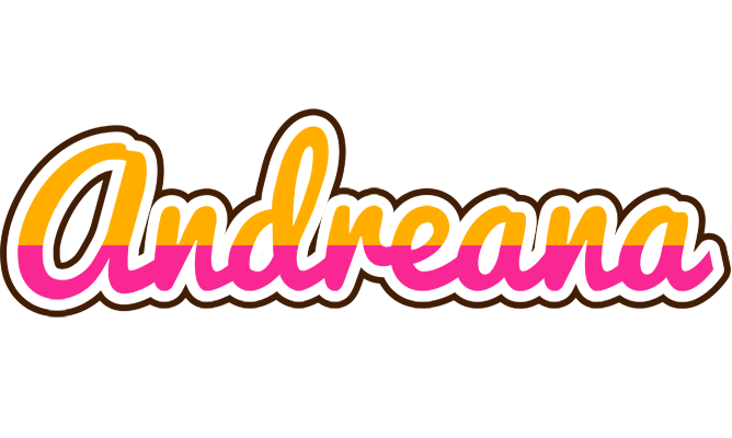 Andreana smoothie logo