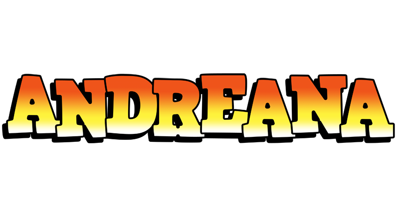 Andreana sunset logo
