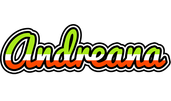Andreana superfun logo
