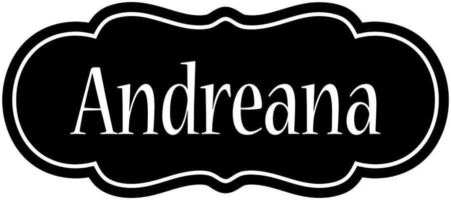 Andreana welcome logo