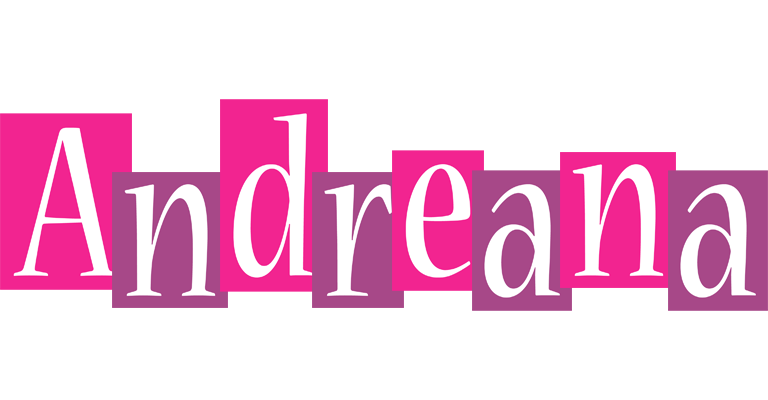 Andreana whine logo