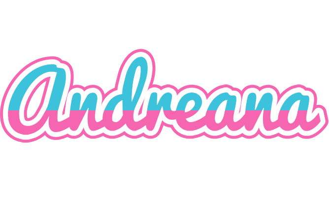 Andreana woman logo
