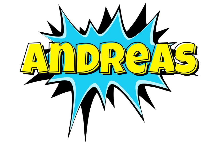 Andreas amazing logo