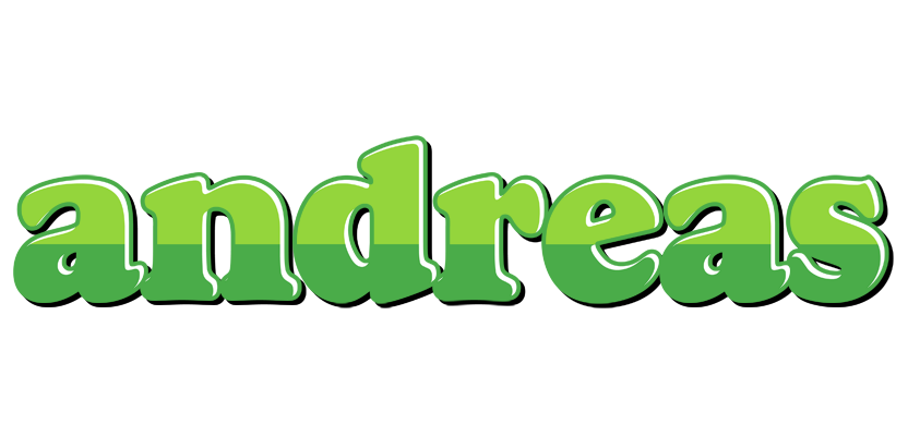 Andreas apple logo