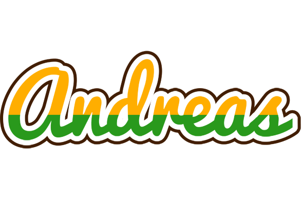 Andreas banana logo