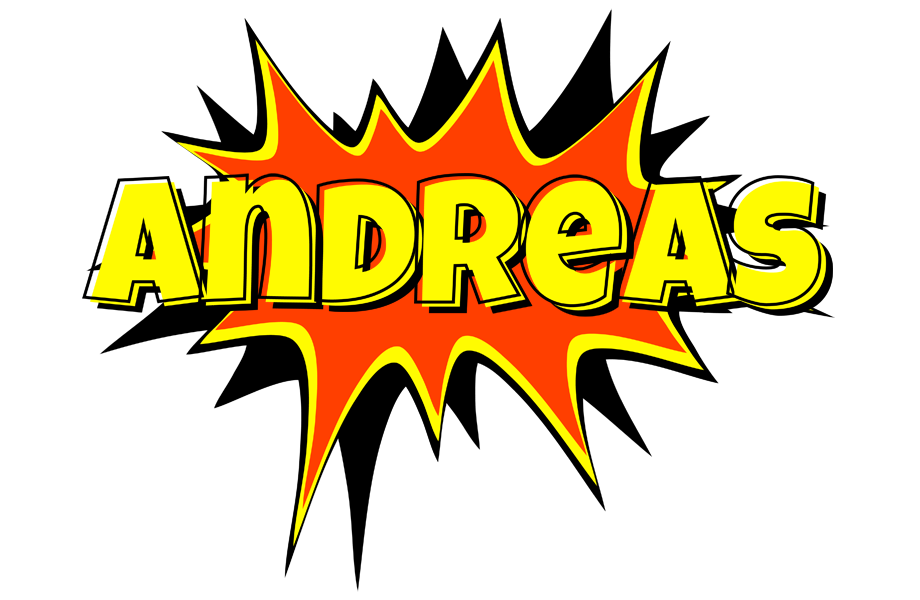 Andreas bazinga logo
