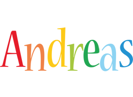 Andreas birthday logo
