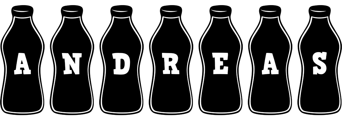 Andreas bottle logo