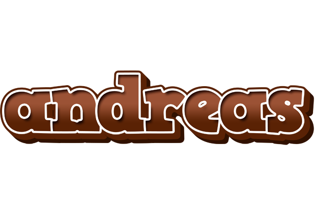 Andreas brownie logo