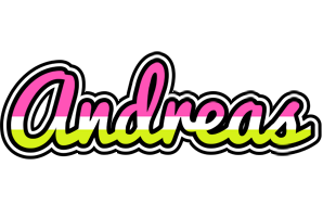 Andreas candies logo