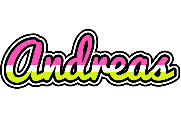 Andreas candies logo