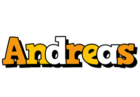 Andreas cartoon logo